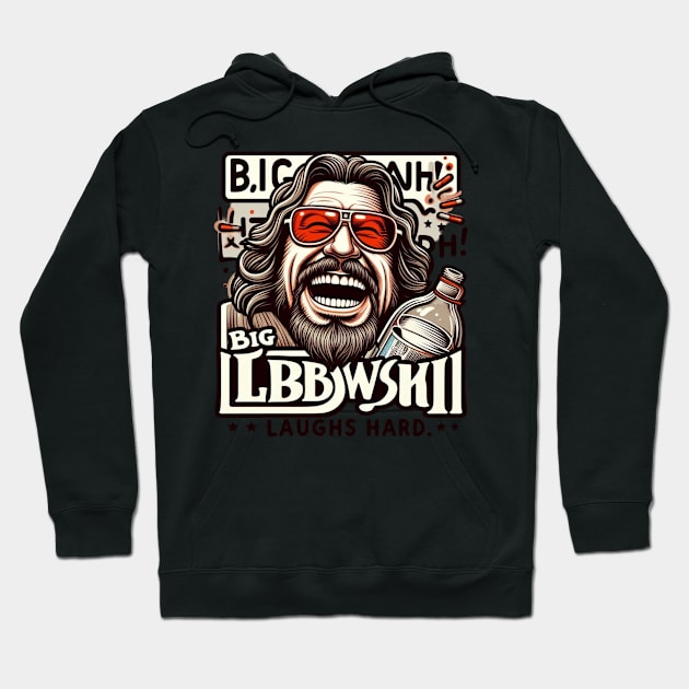 Big Lebowski, Hoodie by Human light 